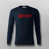 IISER Berhampur Logo T-shirt For Men