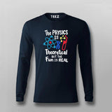 The Physics Science Lovers T-Shirt For Men
