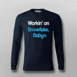 Snowflake, Baby T-Shirt – Cool Nerd Humor for Men