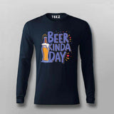 Beer Kinda Day T-Shirt for Men – Chill Vibes Online India