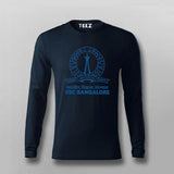 IISC Bangalore Institute Logo Graphic T-shirt For Men