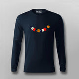 Ladakh Tibetan Prayer Flags Spiritual T-shirt For Men