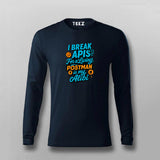Break APIs T-Shirt For Men – Postman Alibi Edition