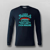 Firewall Defense Mode T-Shirt For Men – Built Like a Network Fortress