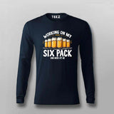 Funny Six Pack Beer T-Shirt for Men – Online India