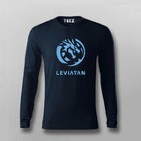 Leviatan Esports Dragon Logo Graphic T-shirt For Men