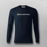 Microsoft Surface T-Shirt for Men – Code Smooth, Build Bold