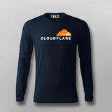Cloudflare Logo T-Shirt for Men – Style Meets Speed