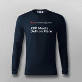 DeXRP Meets DeFi Crypto T-shirt For Men