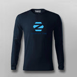Zorin OS Linux Logo T-shirt For Men Open Source Wear