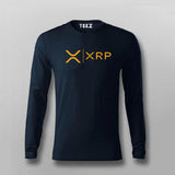 XRP Standard Gold T-shirt For Men