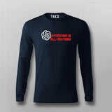 Attention Is All You Need T-Shirt for Men