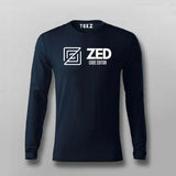 Zed Code Editor T-Shirt for Men – Cut Through Code with Precision