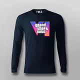 GTA 6 T-Shirt for Men - Iconic Gamer Style