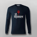 Om Mahakaal Spiritual T-shirt For Men