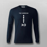 XO Weeknd T-Shirt For Men – Minimalist Vibe for True Weeknd Fans
