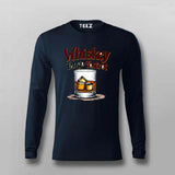 Whiskey Tango Foxtrot T-Shirt for Men – Fun Drinking Tee