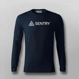 Sentry T-Shirt for Men – Monitor, Debug, Deploy in Style