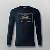 Ctrl+C Ctrl+V Specialist T-Shirt for Men – Certified Code Copier