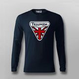 Triumph Motorcycle T-Shirt for Men – Ride the British Icon