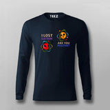 I Lost an Electron Are You Positive? T-Shirt –  For Men