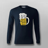 Beer Quote T-shirt For Men