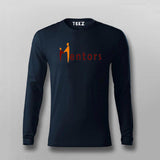 Mentors Logo T-shirt For Men – Teez Originals