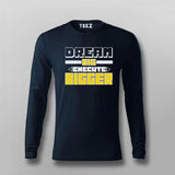 Dream Bigger – Go Beyond Limits Motivational T-Shirt For Men