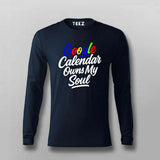 Google Calendar Owns My Soul T-Shirt for Men – IT Humor