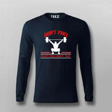 Don’t Fart Gym T-Shirt For Men – Funny Fitness Workout Tee