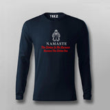 Namaste Divine Honors T-shirt For Men
