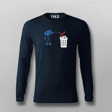 PHP vs Java T-Shirt for Men | Funny Programmer Tee
