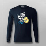 "What the Duck" Funny T-Shirt For Men
