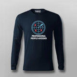 Professional People Avoider T-shirt For Men