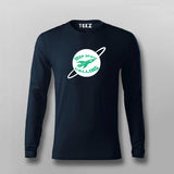 Deep Space Calling T-Shirt for Men - Explore the Cosmos in Style