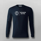 VNIT Logo ESTD T-Shirt For Men - Show Your Pride