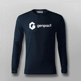 Genpact T-Shirt for Men - Corporate Style and Comfort