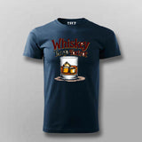 Whiskey Tango Foxtrot T-Shirt for Men – Fun Drinking Tee