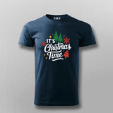 It’s Christmas Time T-shirt For Men