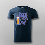 Beer Kinda Day T-Shirt for Men – Chill Vibes Online India