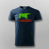 T-Rex Hates Pushups T-shirt For Men
