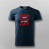 Meetings Are My Skillset T-Shirt for Men – Corporate Life Humor