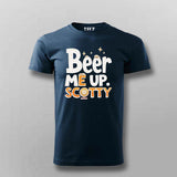 Beer Me Up Scotty T-Shirt for Men – Cool Tee Online India