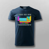 I Wear This Shirt Periodically T-Shirt For Men - Funny Science Tee