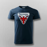 Triumph Motorcycle T-Shirt for Men – Ride the British Icon