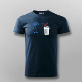 PHP vs Java T-Shirt for Men | Funny Programmer Tee