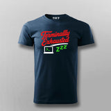 Terminally Exhausted T-Shirt for Men – Dev Life Edition