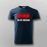Mind on Mind T-Shirt for Men - Entrepreneurs and Hustlers