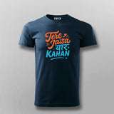 Tere Jaisa Yaar Kahan Friendship T-shirt For Men