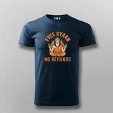 Free Gyaan No Refunds Funny T-shirt For Men
